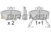 BREMSI BP2339 Brake Pad Set, disc brake